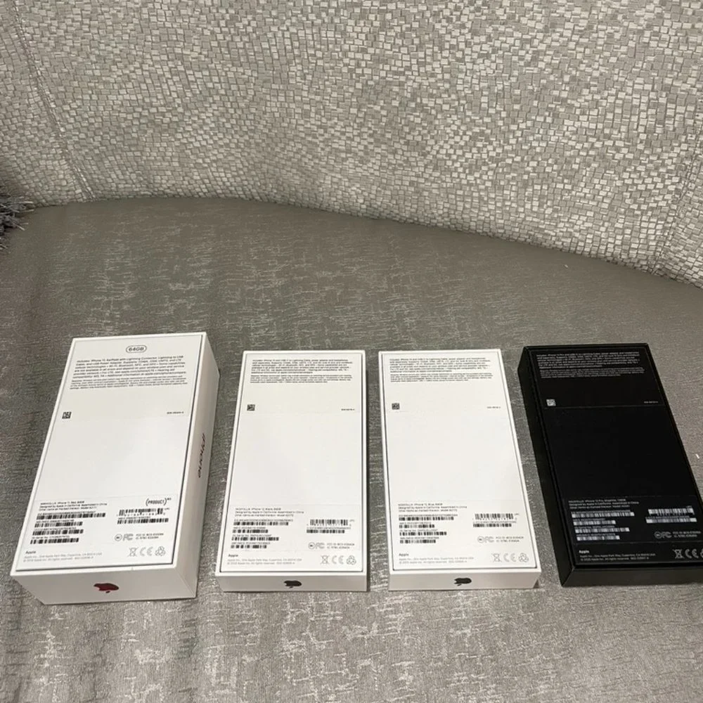 iPhone 12,12Pro empty boxes, NEW